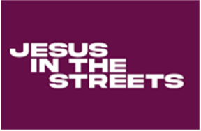 Jesus in the Streets logo