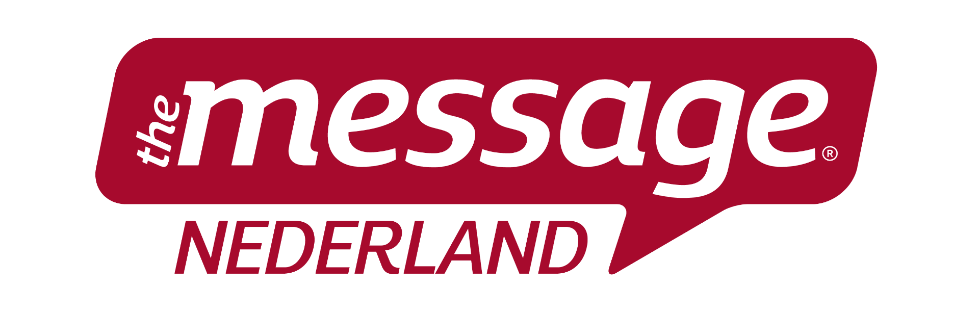 The Message Nederland logo